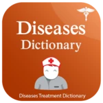 diseases dictionary android application logo